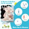 Kids Wooden Medical Center Playset Doctor’s Office Toy with 29 Accessories, ECG & X-Ray Station, Storage Drawers